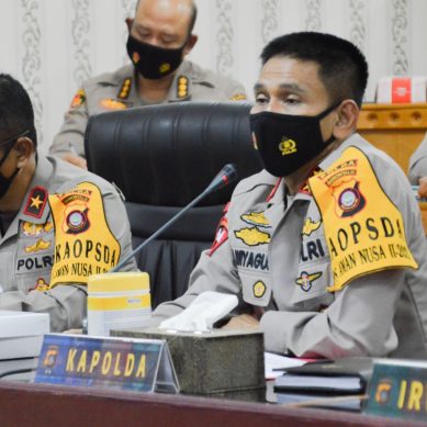 Terkait Penanganan Covid-19, Kapolda Gorontalo Instruksikan Para Kapolres Efektifkan Operasionalisasi Kampung Tangguh