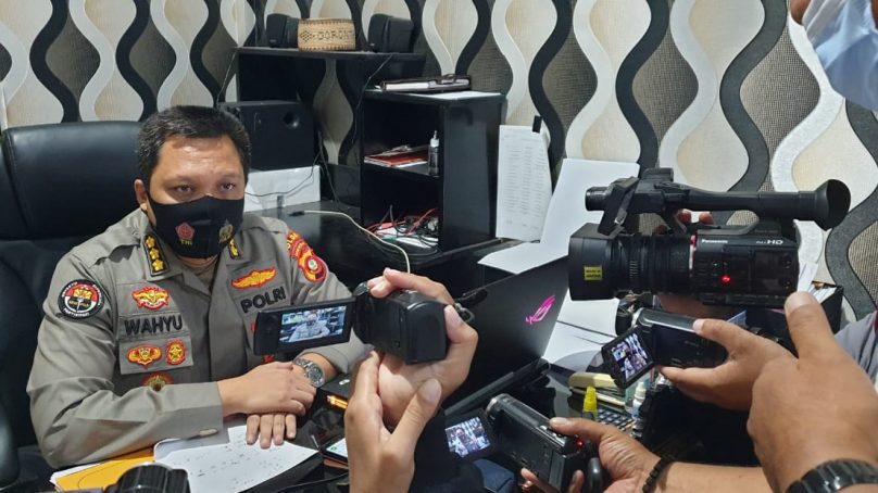 POLDA GORONTALO TETAPKAN 7 TERSANGKA TERKAIT PENGANIAYAAN ANGGOTA TNI