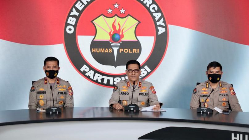 Kadiv Humas Polri :  Jakarta Lockdown 12-15 Februari “Hoax”