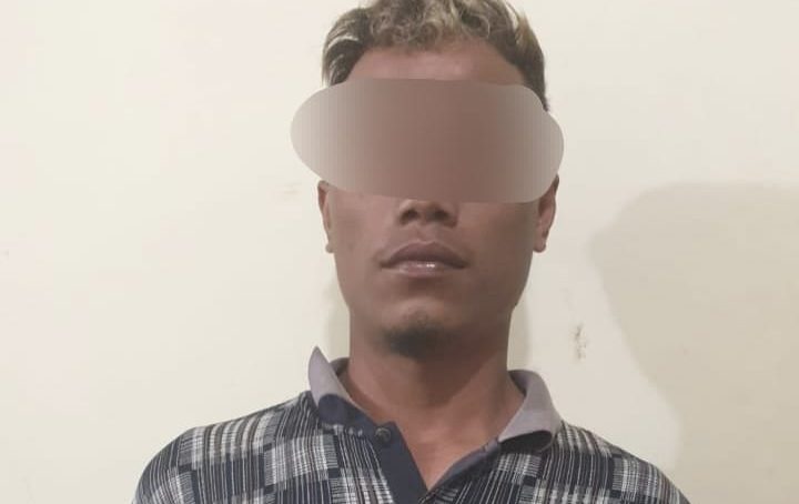 Residivis Pencurian Asal Pohuwato Dibekuk di Kota Gorontalo