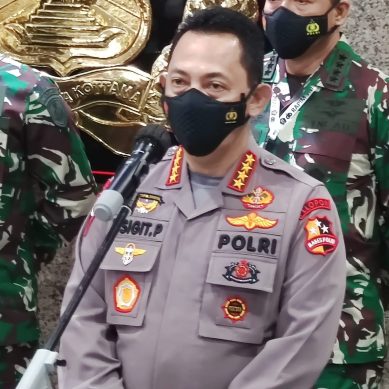Polri Akan Selektif Pada Penerapan UU ITE, Ini penjelasan Kapolri.