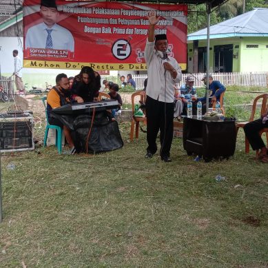 SOFYAN UMAR LEBIH FOKUS PADA PROGRAM  EKONOMI KERAKYATAN