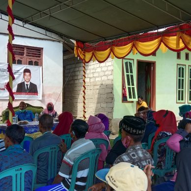 Pemuda Olimooo Optimal Dukung Sutrisno Yunus Cakades