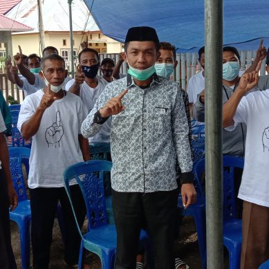 JEMIS HASAN MARDJUN FOKUS KESEJAHTERAAN RAKYAT, BILA TERPILIH KADES OLIMOOO