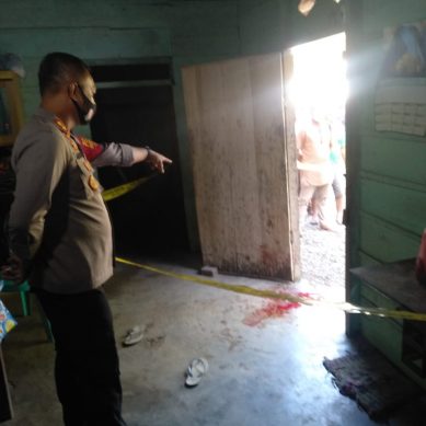 HANYA BUTUH WAKTU SATU HARI, POLRES BOALEMO BERHASIL UNGKAP PELAKU PEMBUNUHAN LANSIA