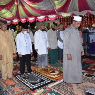 BUPATI POHUWATO IZINKAN BUKA PUASA BERSAMA DAN TARWIH BERJAMAAH