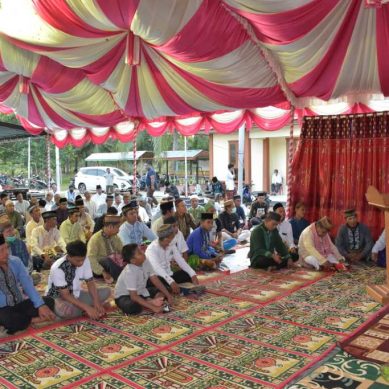 BUPATI POHUWATO MINTA WARGA MAKMUR KAN MESJID SELAMA RAMADHAN