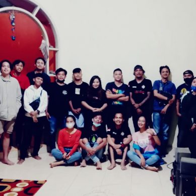 Perkuat Kecintaan Lingkungan, sejumlah KPA Nobar Kinipan