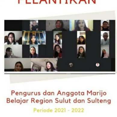Marijo Belajar Region Sulut-Sulteng Dilantik,