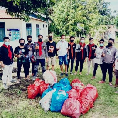 BPA Gelar Bersih Lingkungan Di Kelurahan Tanjung Merah, Kota Bitung