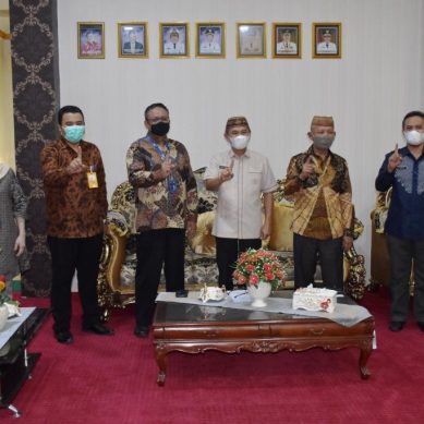 PT TASPEN BANTU PEMKAB POHUWATO