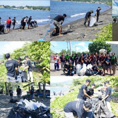 Hari Bumi Internasional: Organisasi Pecinta Alam Gelar Aksi Pembersihan Di Kema, Sulawesi Utara