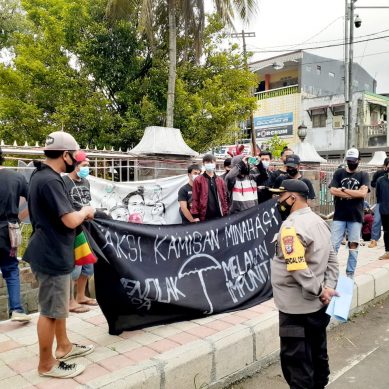 Dari Deklarasi Aksi Kamisan Minahasa Yang Pertama