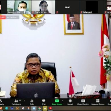 Wamen LHK dan Bupati Minut berikan pesan jaga alam