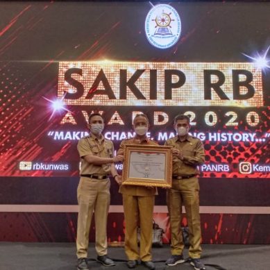 BONEBOL BERPRESTASI,  PREDIKAT BB SAKIP KEMBALI DI RAIH
