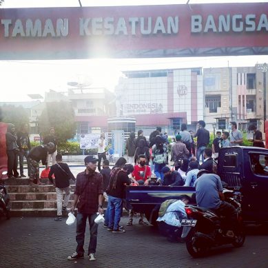 OI, TSM DAN LPA SULUT GELAR AKSI KEMANUSIAAN