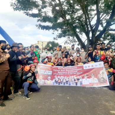 Hari Kesiapsiagaan Bencana Nasional: RAPI dan Bitung Rescue Gelar Simulasi Evakuasi