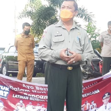 Kepala BPBD Kota Bitung: “Bencana Urusan Kita Bersama”