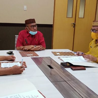 SEJUMLAH OPD TANDA TANGANI PERJANJIAN KERJA SAMA, TERKAIT KIA