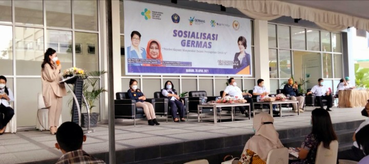 FER Apresiasi Poltekkes Kemenkes Manado, Atas Suksesnya Vaksinasi