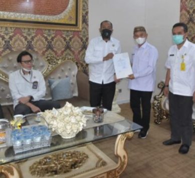 SELAMA 35 HARI, BPK – RI PERIKSA LKPD POHUWATO TA 2010