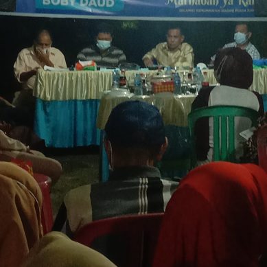 DARI RESES KE I TAHUN 2021,  BOBI DAUD MAMPU YAKINKAN TUPOKSI DPRD