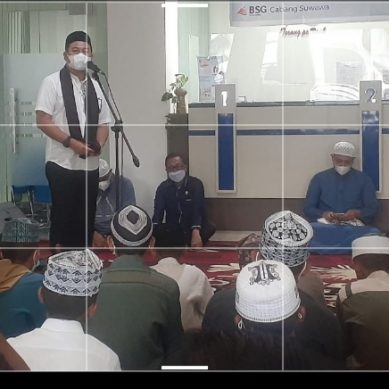 BUPATI BONEBOL BUKA PUASA BERSAMA BANK SULUTGO DAN ANAK YATIM