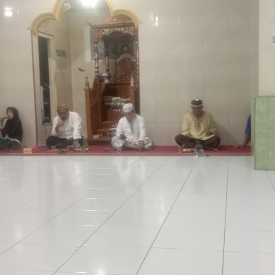 BTM MESJID AL MUNAWARAH LEKOBALO, GELAR HATAM QUR,AN