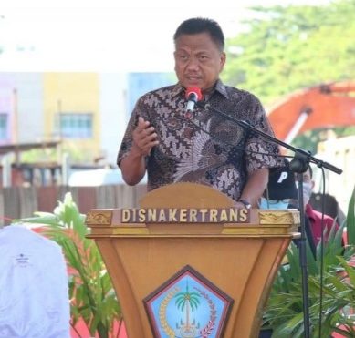 Hari Buruh Internasional: Gubernur Sulut Apresiasi Peran Buruh Dalam Pembangunan