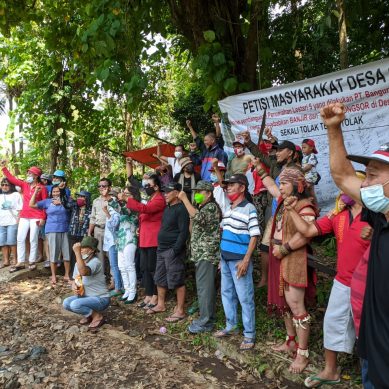 Masyarakat Sea Persoalkan Pembangunan Berdampak Lingkungan Dari PT BML