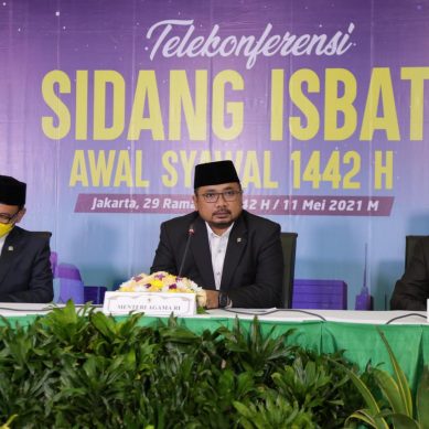 Hari Raya Idul Fitri 1442 H, Jatuh Pada Kamis 13 Mei