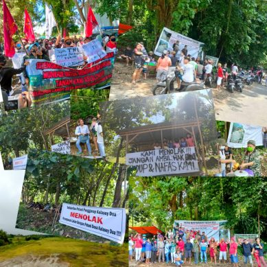 Koalisi Orang Gunung (KOG): Konsen Pada Persoalan Agraria, HAM, Masyarakat Adat Dan Lingkungan