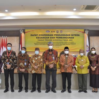 BUPATI POHUWATO KONSISTEN AWASI TITIK RAWAN KORUPSI