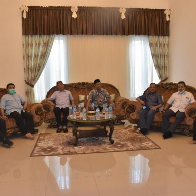 Pohuwato Perkenalkan Digital Command Center