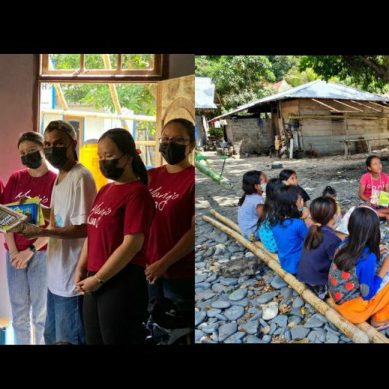 MJB Sulut Sukseskan Sumbangan 415 Buku Ke Daseng Literasi Posokan Lembeh Utara