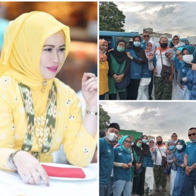 Hari ini IKA SMANSA GORONTALO, BAGI BLT “PEDULI SESAMA”