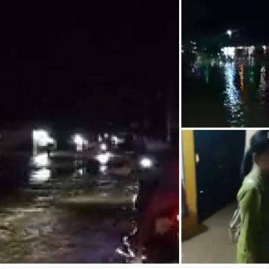 Ketinggian Air Hingga Lutut, Warga Popayato Sempat Panik