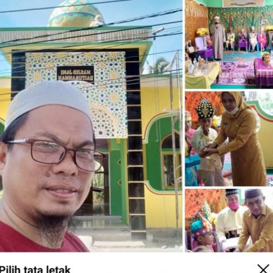 BTM BAITURRAHMAN DESA PALOPO SUKSES GELAR KHITANAN