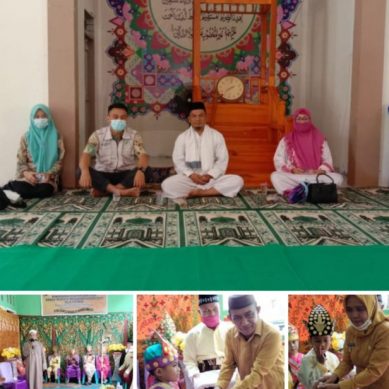SUKSES KEGIATAN KHITANAN, BTM BAITURRAHMAN APRESIASI SUPORT PEMDES PALOPO DAN PUSKESMAS MARISA