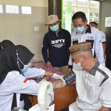 Bupati Pohuwato Ingatkan Warganya, Pentingnya Mengontrol Kesehatan Secara Rutin