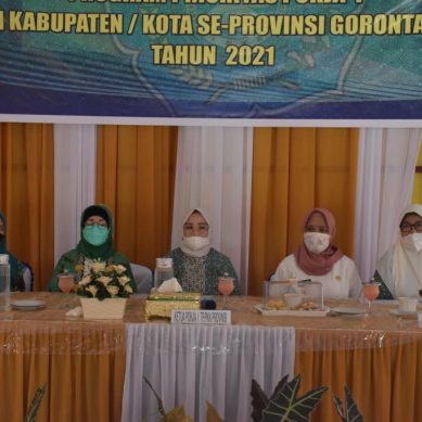 Kunjungi 4 Kecamatan, Ketua TP PKK Pohuwato Optimalkan Program Pokja