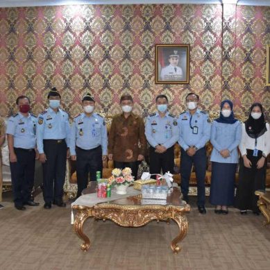 Optimalkan Pelayanan, Kakanwil Kemenkumham Gorontalo Kunjungi Pohuwato