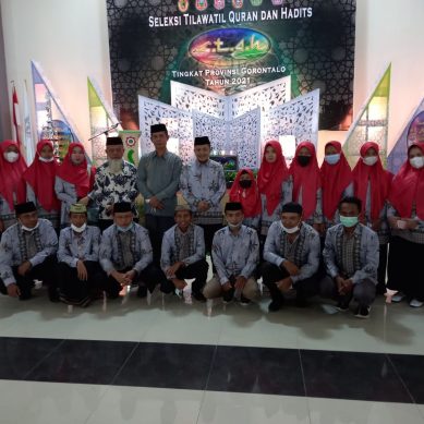 Prestasi Kembali Diraih, Pohuwato Terbaik 2  STQH Gorontalo