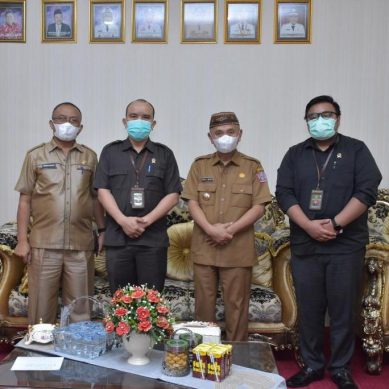 Tugas Ketua PN Marisa Berakhir, Ini Penyampaian Wakil Ketua PN Dihadapan Bupati Pohuwato