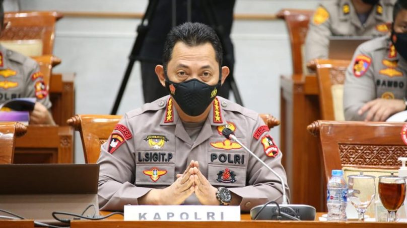 HUT Bhayangkara ke – 75, Kapolri Ungkap Capaian Kinerja Polri