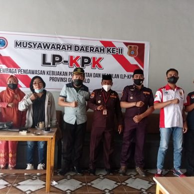 Jasmin Ma,ruf  Kembali Nakhodai LP-KPK Gorontalo