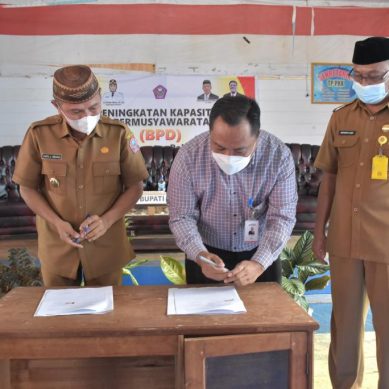 Tuntut Berkinerja, Bupati Pohuwato Ingatkan Tupoksi BPD