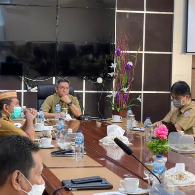 Dituntut Berkinerja Optimal, Sekda Langsung Berkoordinasi Dengan OPD
