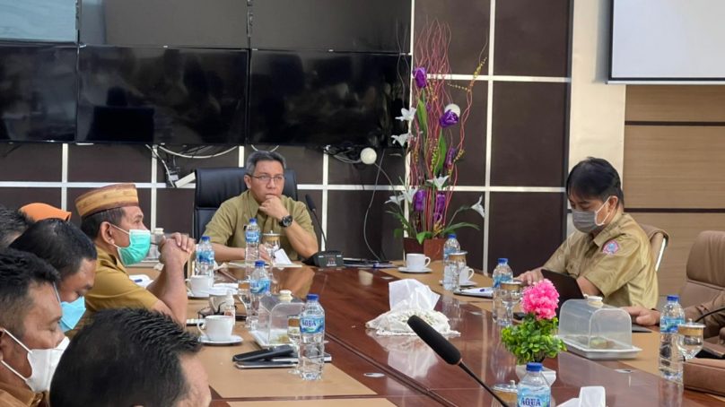 Dituntut Berkinerja Optimal, Sekda Langsung Berkoordinasi Dengan OPD