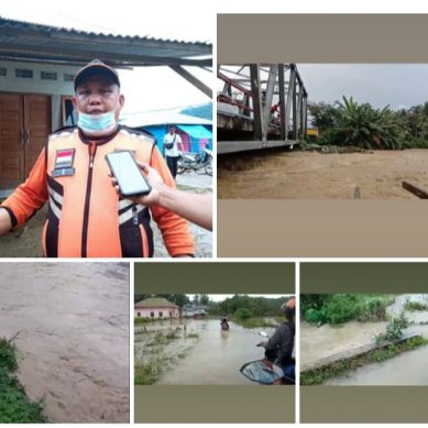 Banjir Rendam 3 Desa Di Dengilo Pohuwato